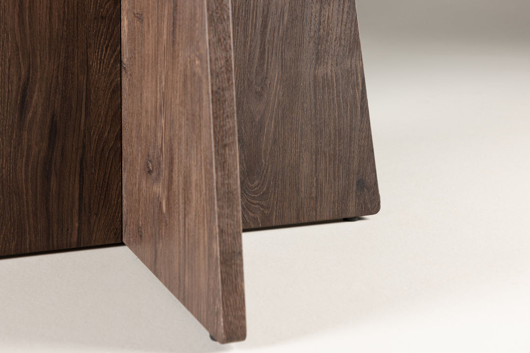 Venture Home Bootcut  Dining Table ⌀110 - Mocca  /