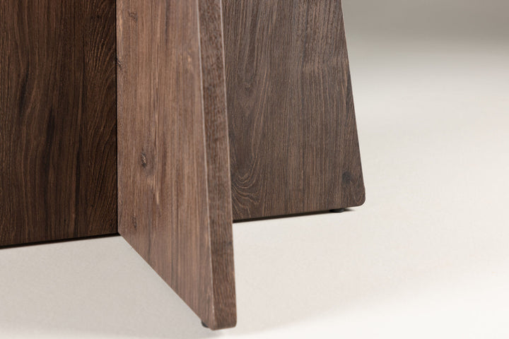 Venture Home Bootcut  Dining Table ⌀110 - Mocca  /