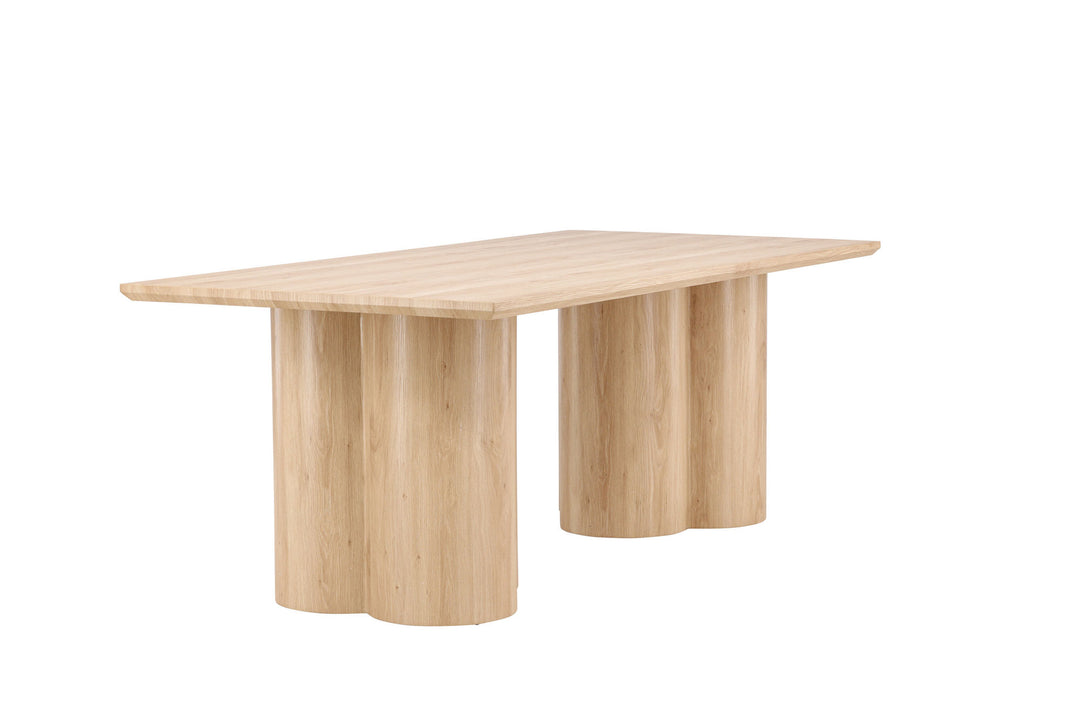 Venture Home Olivia Dining Table 100x210 cm  - Nature /