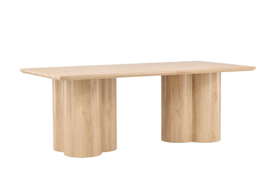 Venture Home Olivia Dining Table 100x210 cm  - Nature /