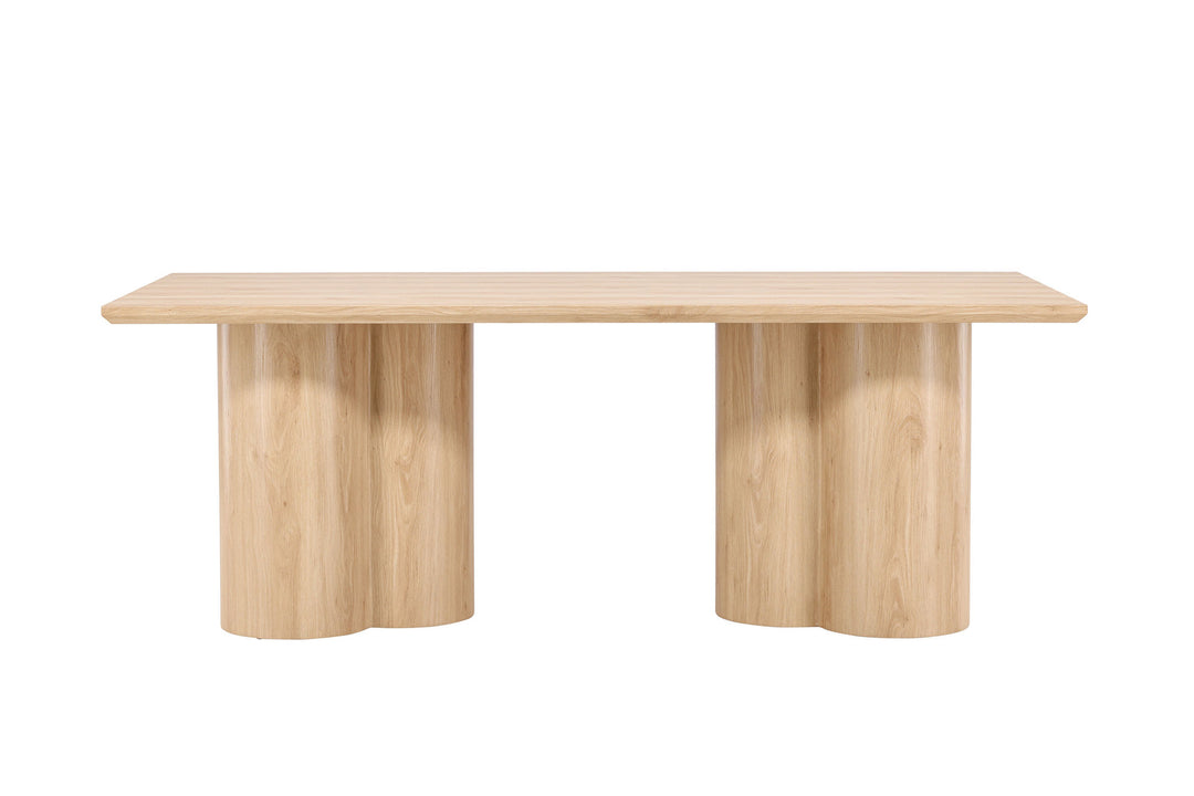 Venture Home Olivia Dining Table 100x210 cm  - Nature /