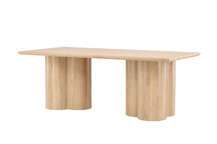 Venture Home Olivia Dining Table 100x210 cm  - Nature /