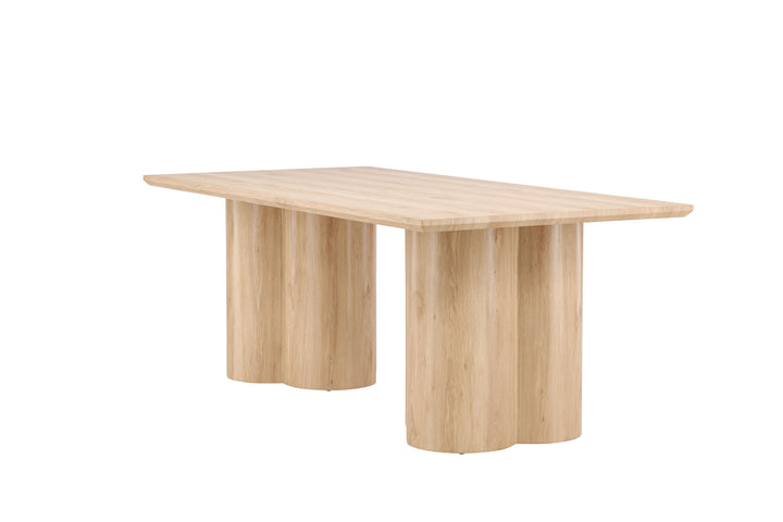 Venture Home Olivia Dining Table 100x210 cm  - Nature /