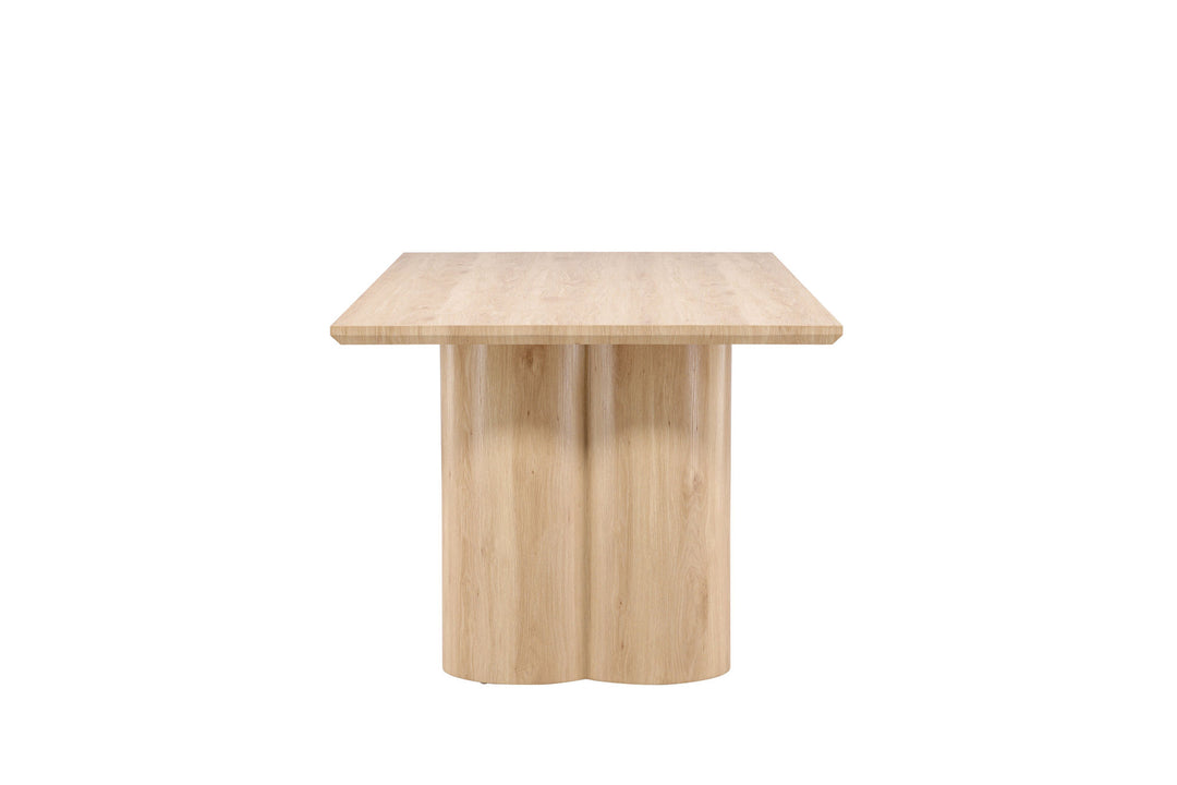 Venture Home Olivia Dining Table 100x210 cm  - Nature /