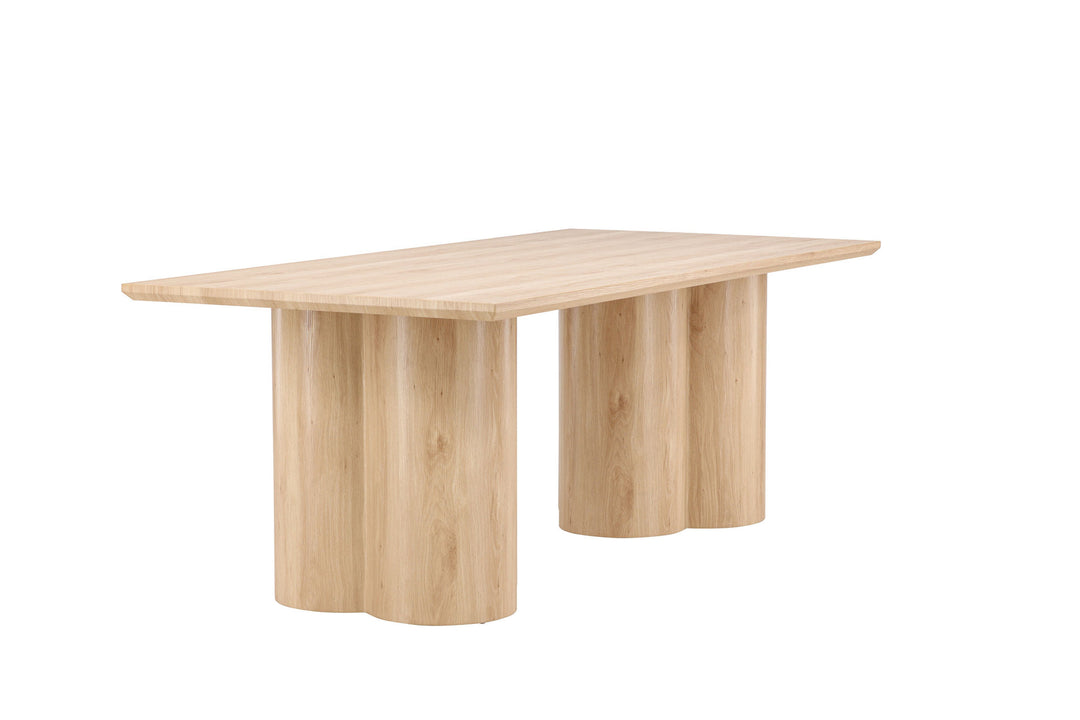 Venture Home Olivia Dining Table 100x210 cm  - Nature /