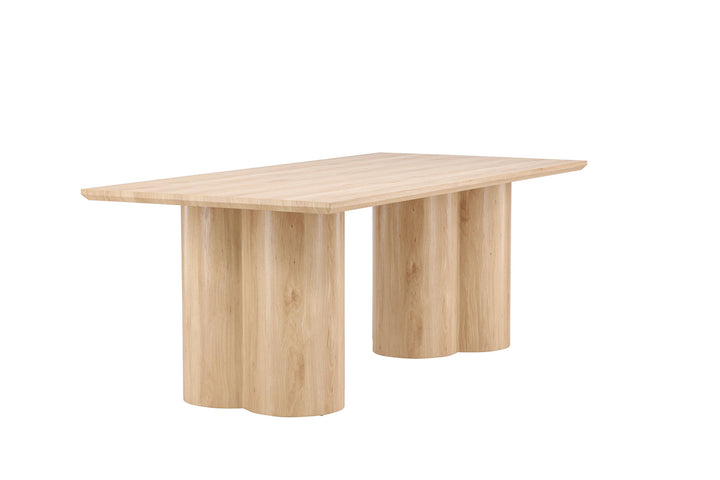 Venture Home Olivia Dining Table 100x210 cm  - Nature /