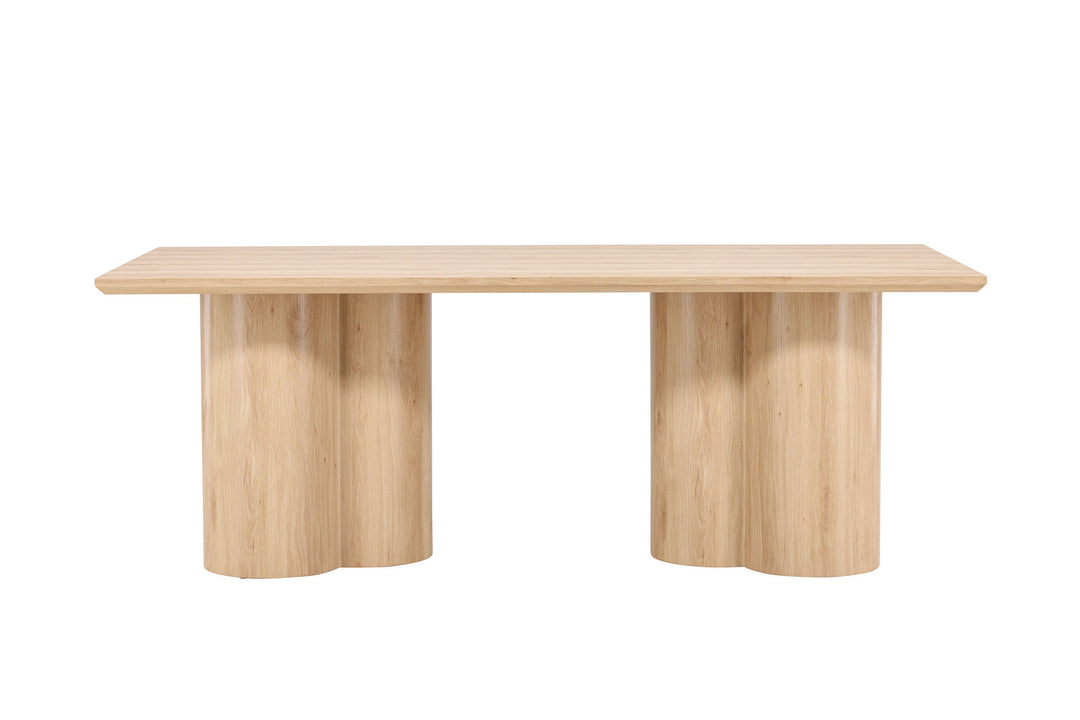 Venture Home Olivia Dining Table 100x210 cm  - Nature /