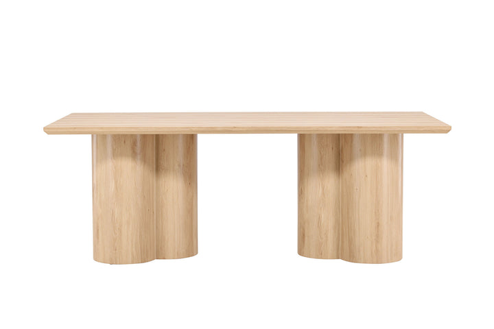 Venture Home Olivia Dining Table 100x210 cm  - Nature /