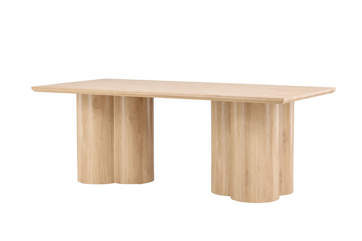 Venture Home Olivia Dining Table 100x210 cm  - Nature /