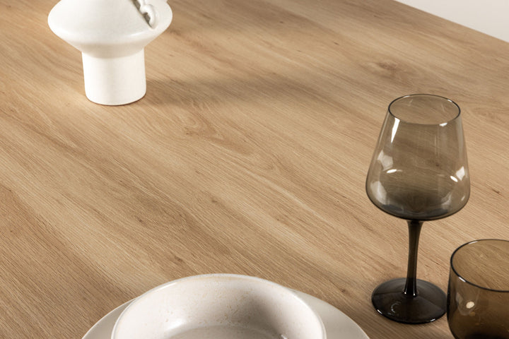 Venture Home Olivia Dining Table 100x210 cm  - Nature /