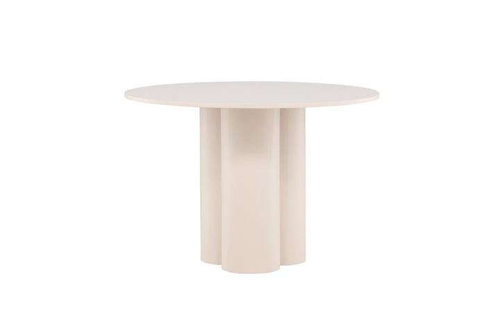 Venture Home Olivia Dining Table ⌀110 - Beige  /