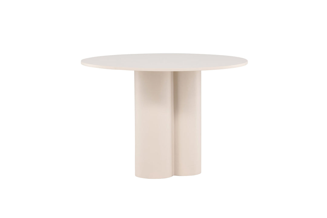 Venture Home Olivia Dining Table ⌀110 - Beige  /