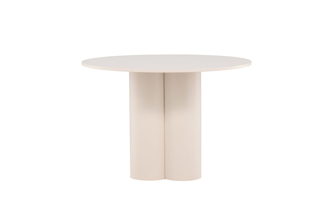 Venture Home Olivia Dining Table ⌀110 - Beige  /