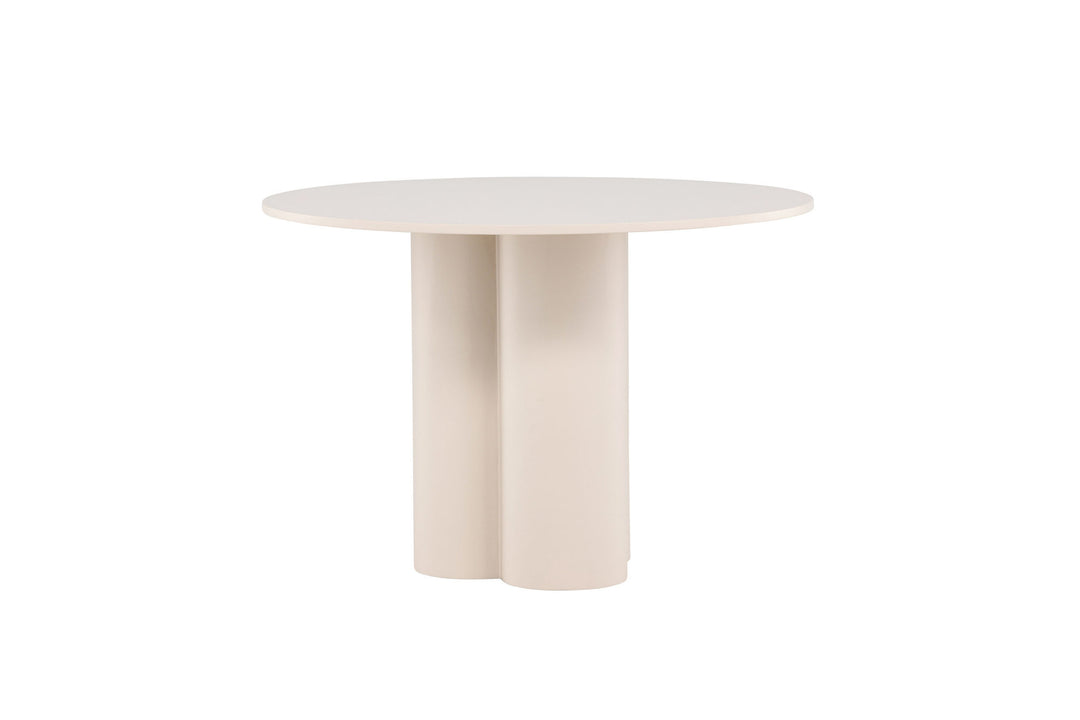 Venture Home Olivia Dining Table ⌀110 - Beige  /