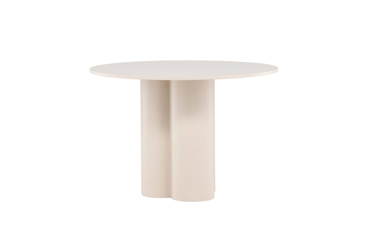 Venture Home Olivia Dining Table ⌀110 - Beige  /