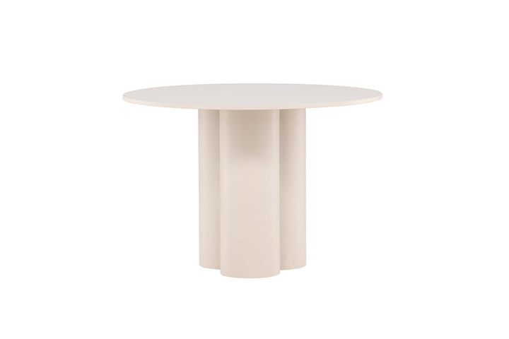 Venture Home Olivia Dining Table ⌀110 - Beige  /