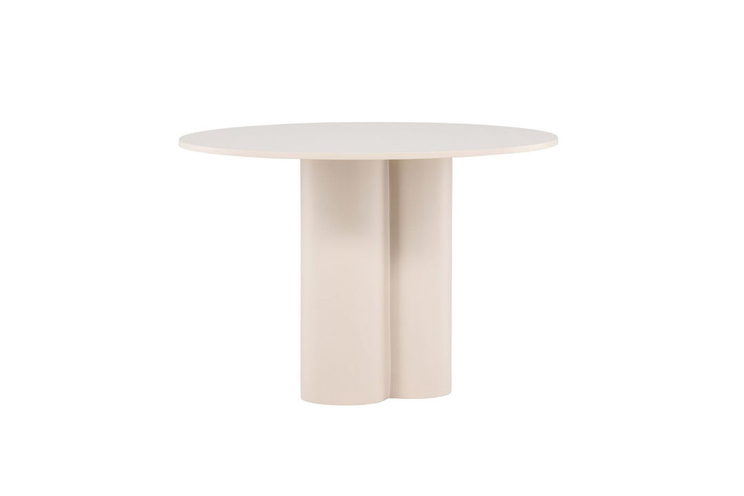 Venture Home Olivia Dining Table ⌀110 - Beige  /