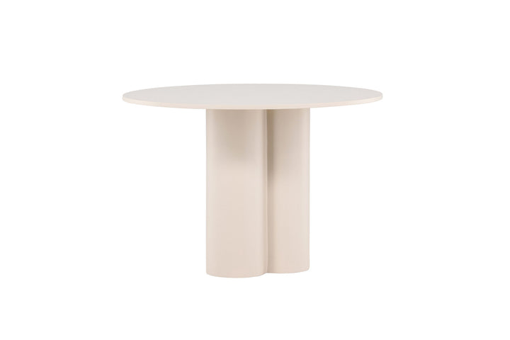 Venture Home Olivia Dining Table ⌀110 - Beige  /