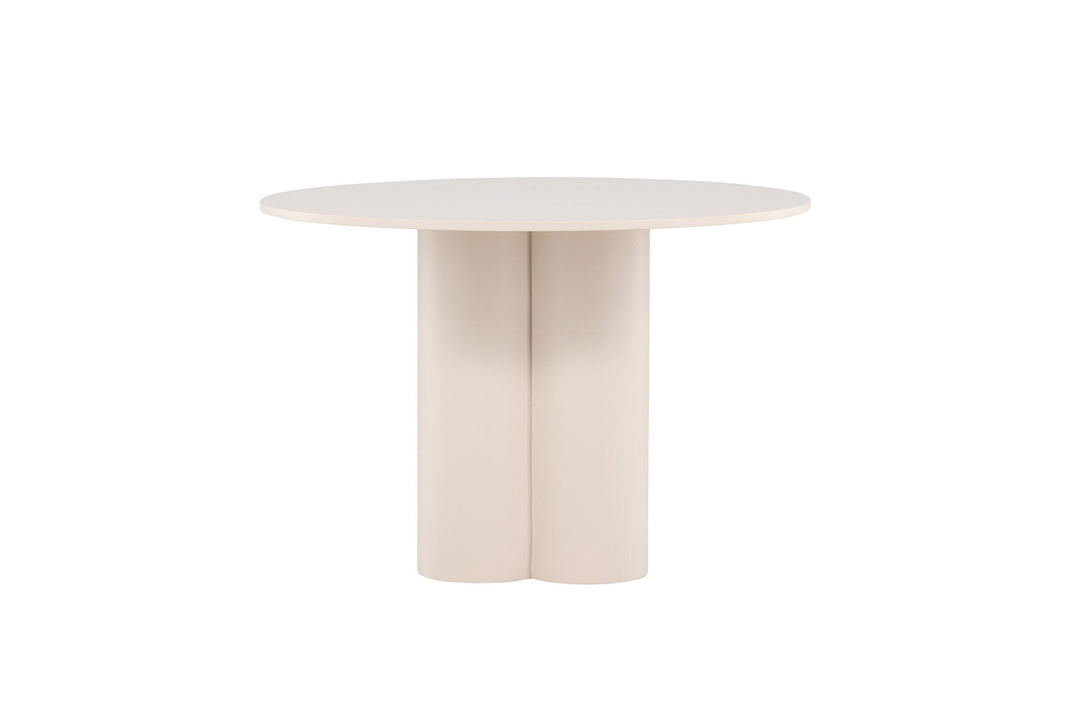 Venture Home Olivia Dining Table ⌀110 - Beige  /