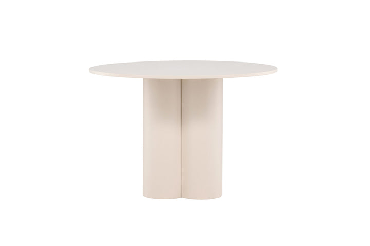 Venture Home Olivia Dining Table ⌀110 - Beige  /