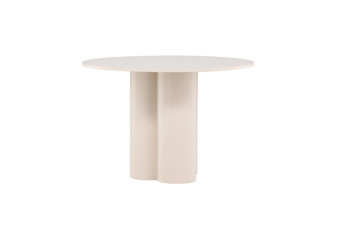 Venture Home Olivia Dining Table ⌀110 - Beige  /