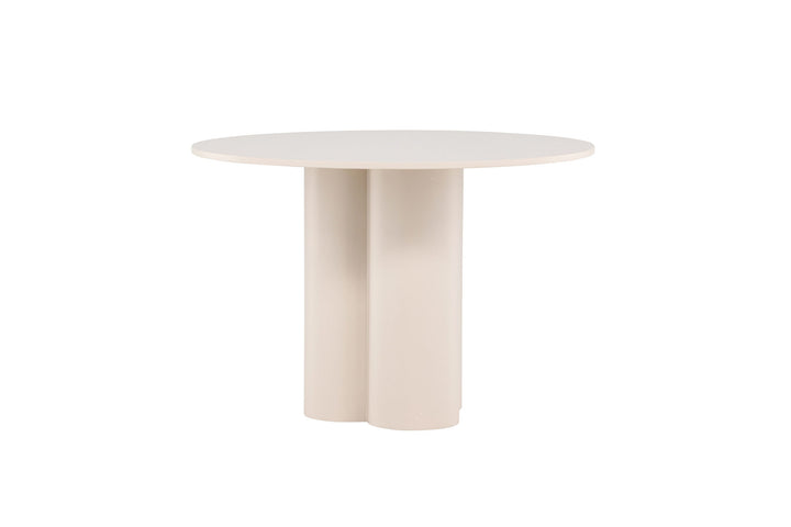 Venture Home Olivia Dining Table ⌀110 - Beige  /
