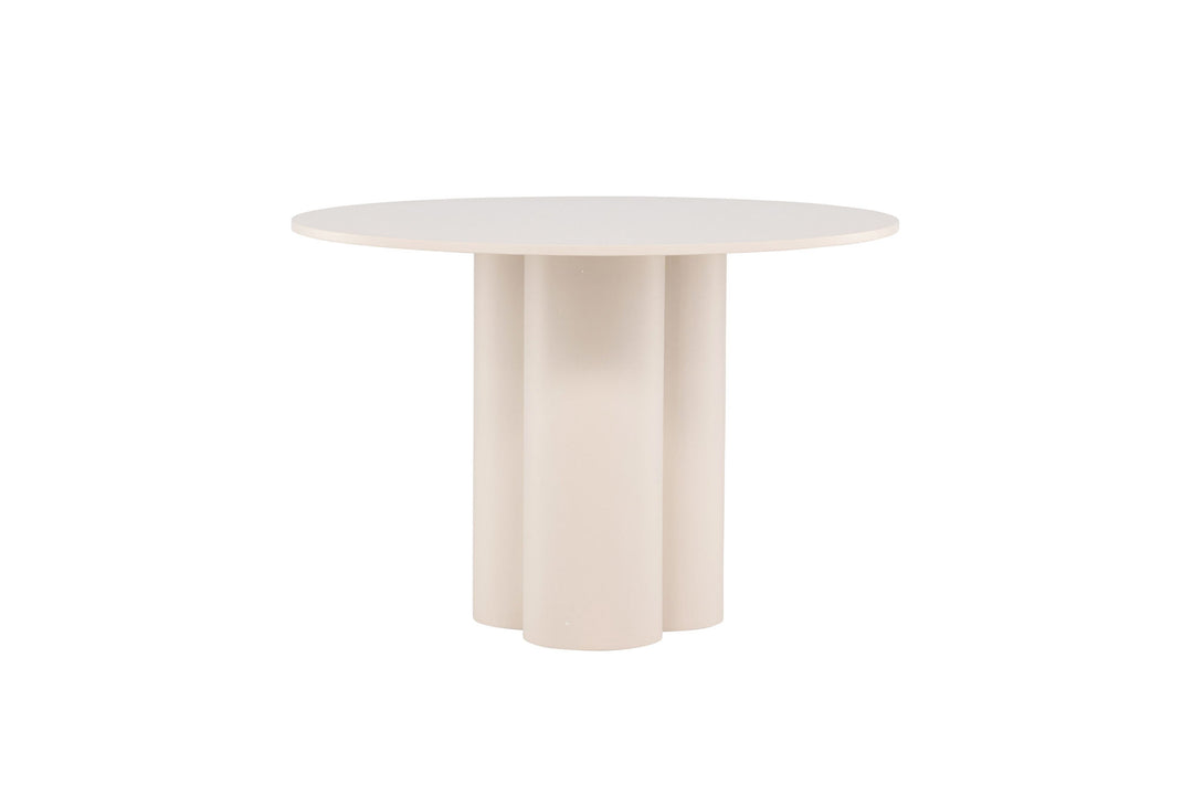 Venture Home Olivia Dining Table ⌀110 - Beige  /