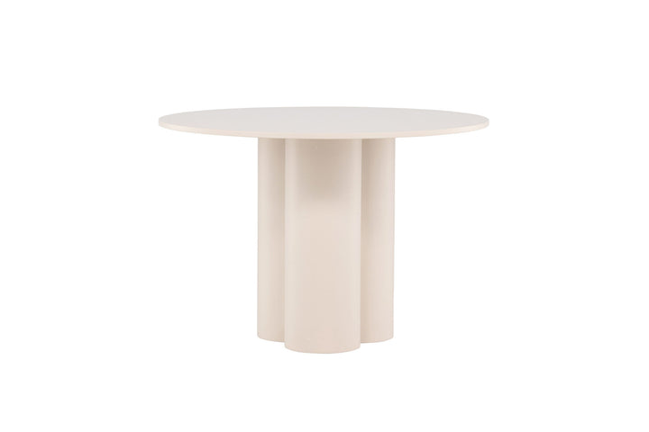 Venture Home Olivia Dining Table ⌀110 - Beige  /