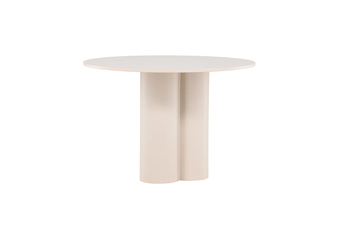 Venture Home Olivia Dining Table ⌀110 - Beige  /