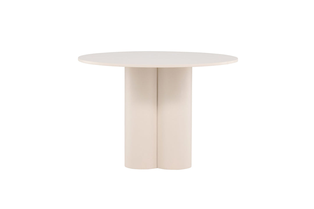 Venture Home Olivia Dining Table ⌀110 - Beige  /