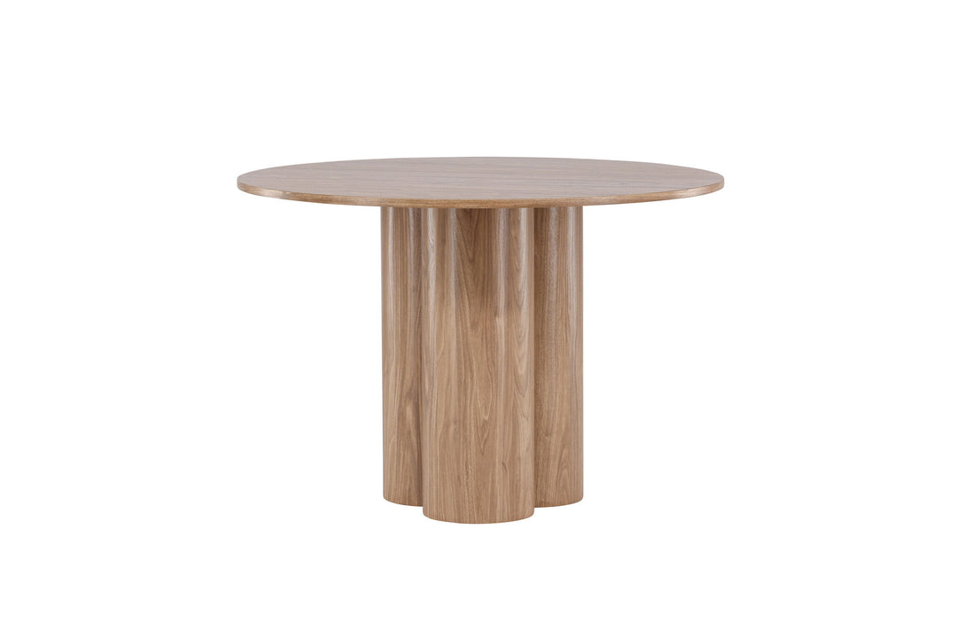 Venture Home Olivia Dining Table ⌀110 - Brown /