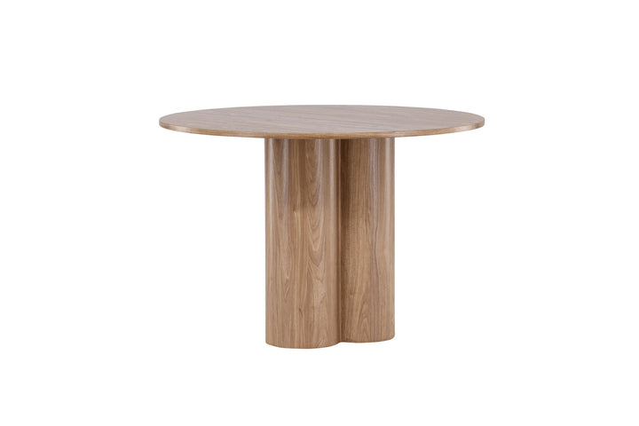 Venture Home Olivia Dining Table ⌀110 - Brown /