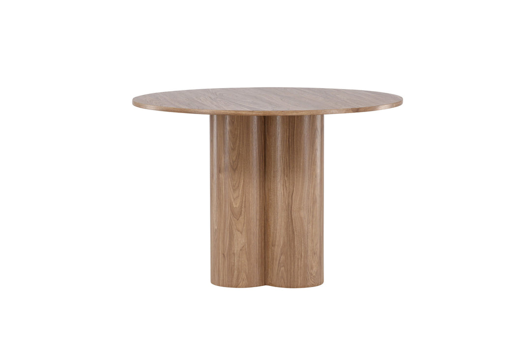 Venture Home Olivia Dining Table ⌀110 - Brown /