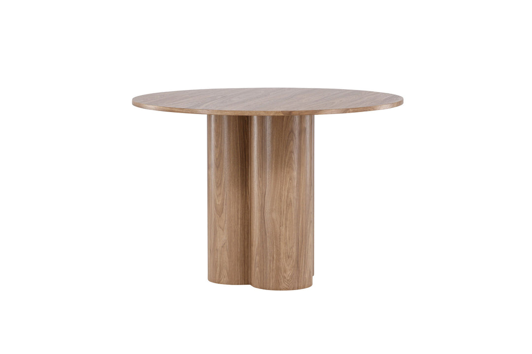 Venture Home Olivia Dining Table ⌀110 - Brown /