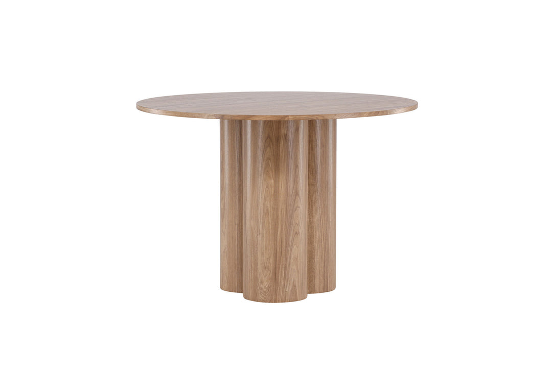 Venture Home Olivia Dining Table ⌀110 - Brown /