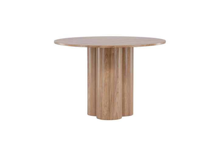 Venture Home Olivia Dining Table ⌀110 - Brown /