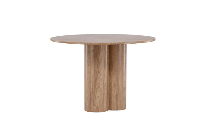 Venture Home Olivia Dining Table ⌀110 - Brown /