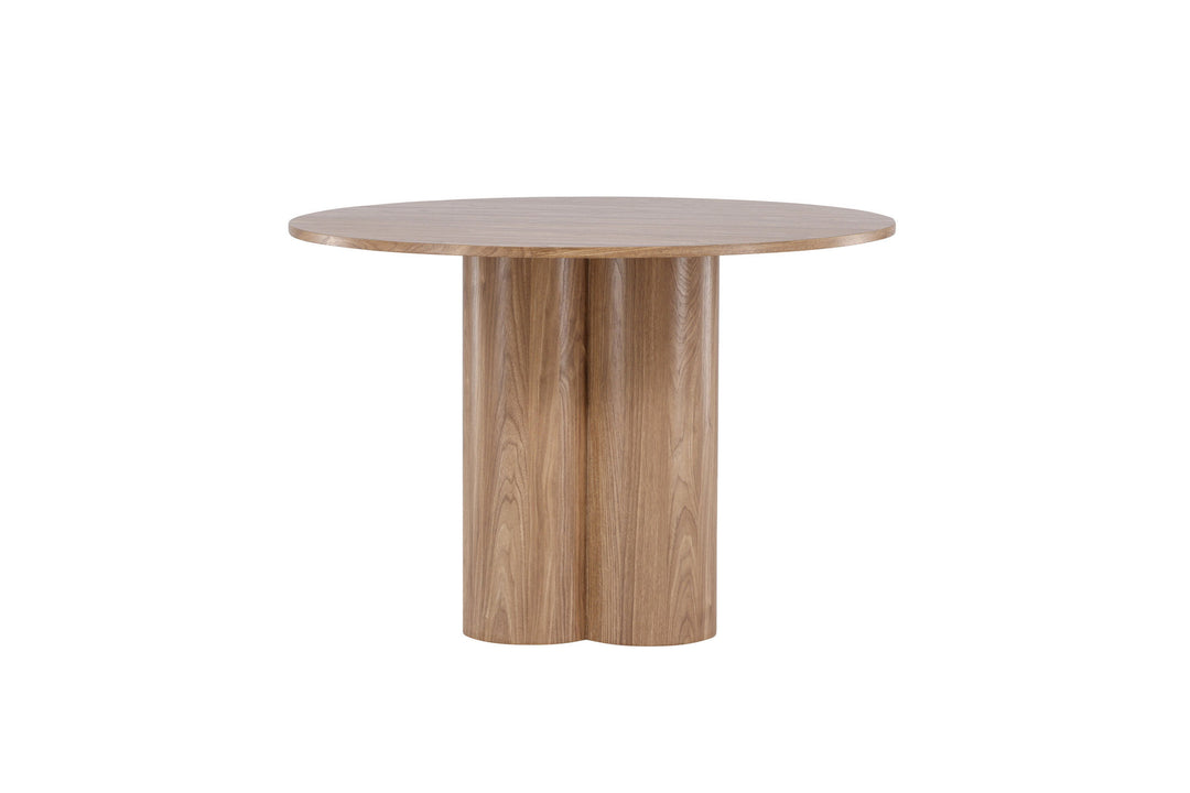 Venture Home Olivia Dining Table ⌀110 - Brown /