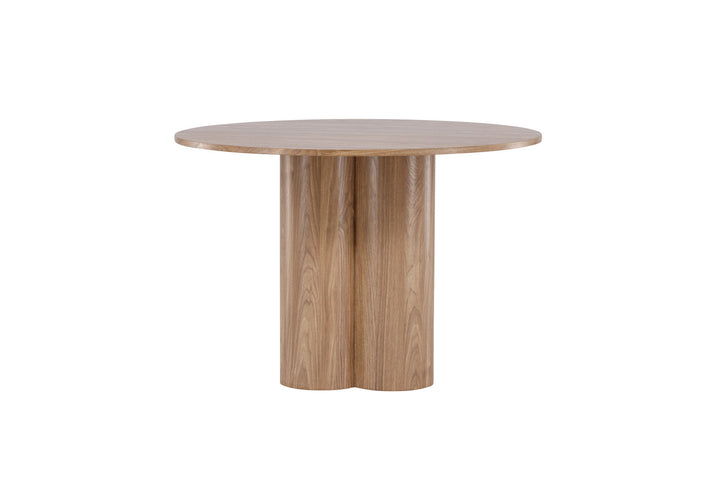 Venture Home Olivia Dining Table ⌀110 - Brown /