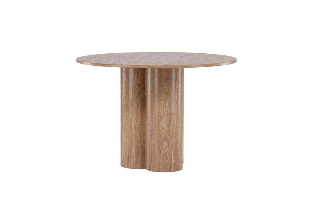 Venture Home Olivia Dining Table ⌀110 - Brown /