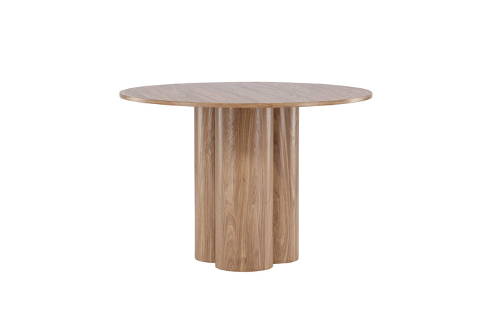 Venture Home Olivia Dining Table ⌀110 - Brown /