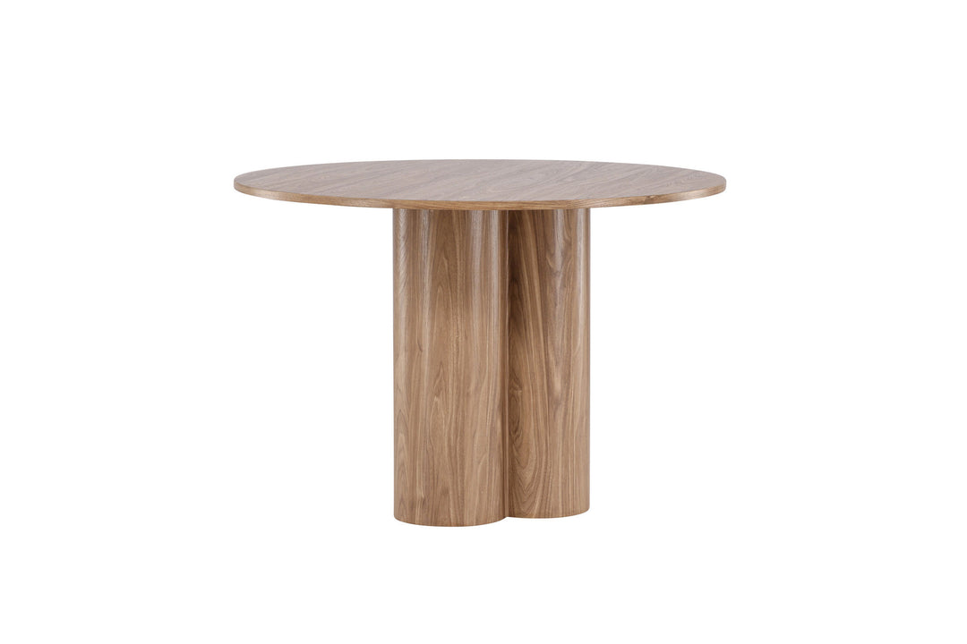 Venture Home Olivia Dining Table ⌀110 - Brown /