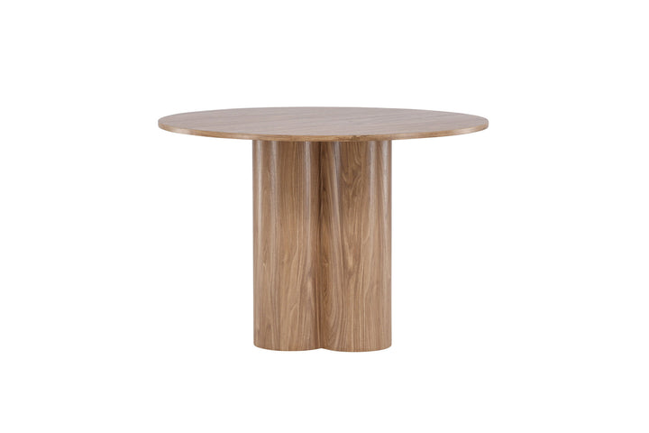 Venture Home Olivia Dining Table ⌀110 - Brown /