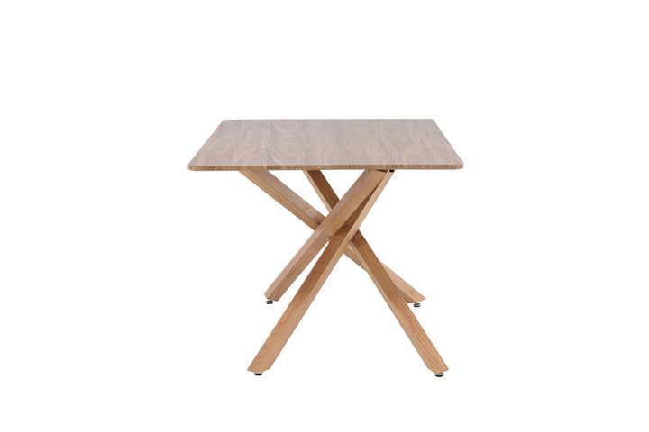 Venture Home Piazza Dining Table 90x180 cm  - Mocca /
