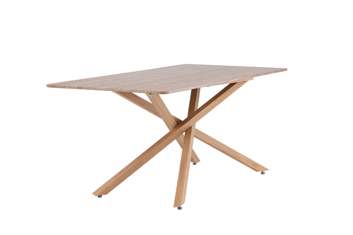 Venture Home Piazza Dining Table 90x180 cm  - Mocca /