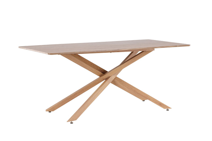 Venture Home Piazza Dining Table 90x180 cm  - Mocca /