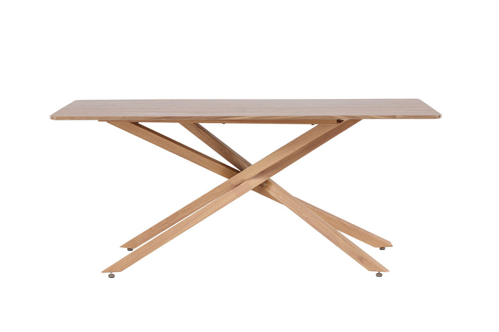 Venture Home Piazza Dining Table 90x180 cm  - Mocca /