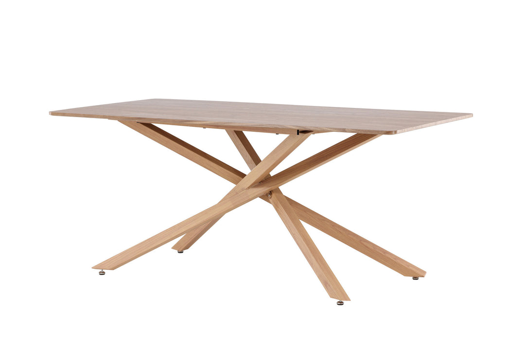 Venture Home Piazza Dining Table 90x180 cm  - Mocca /