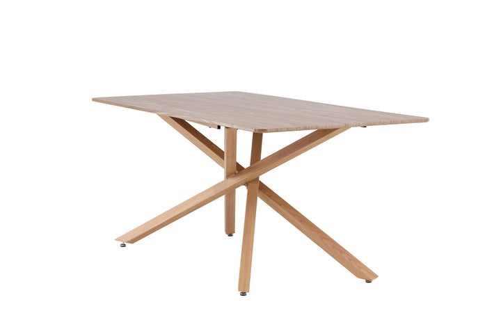 Venture Home Piazza Dining Table 90x180 cm  - Mocca /