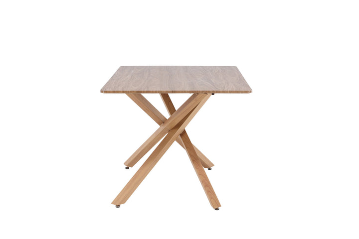 Venture Home Piazza Dining Table 90x180 cm  - Mocca /